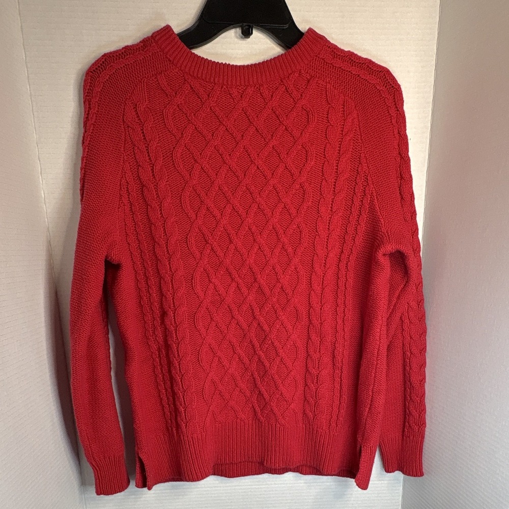 Old Navy Cable Knit Sweater Women's Size Large